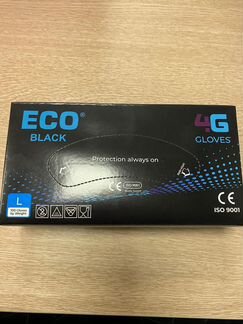 Перчатки нитриловые размер L