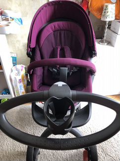 Коляска Stokke Xplory V5 2 в 1 + аксессуары
