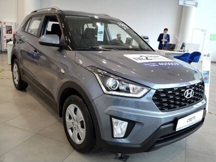 Hyundai Creta 1.6 AT, 2020