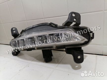 Ходовой огонь передний правый Kia Rio 4 X-line