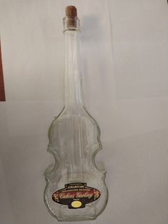 Бутылка скрипка Stradivari гарлинг