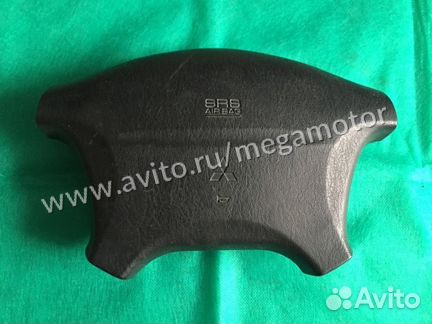 Mitsubishi Carisma подушка безопасности в руль