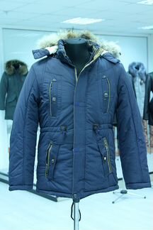 Куртка - парка зимняя очень маленькая