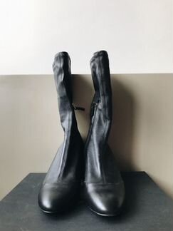 Эластичные ботильоны Massimo Dutti