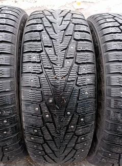 235 60 18 Nokian бу Шины Зимние 235 60 R18 96T
