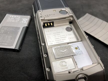 Vertu Ascent X Titanium рст