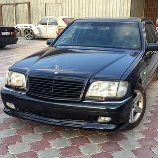 Wald бампер передний для w140 S