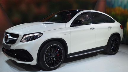 Обвес gle coope 63 c292 amg