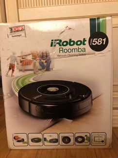 Новый в коробке пылесос Irobot Roomba 581