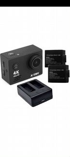 Новая экшн-камера X-Try XTC174 Neo Power Kit 4K