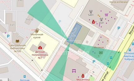 3-к квартира, 86.3 м², 2/13 эт.