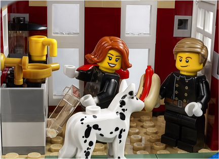 Lego Creator 10263 Winter Village Fire Station