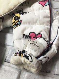 Детский комбинезон