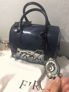 Сумка Furla candy Graffiti cookie