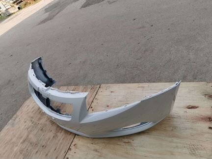 Бампер белый Chevrolet Cruze 09-13