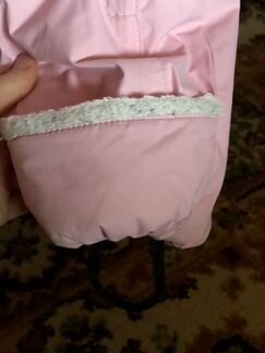 Комбинезон Kerry 68/74 зима+флис в подарок