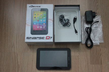 Планшетный компьютер xDevice Sinapse D7