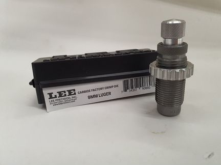 Кримповочная матрица Lee 9х19 Luger