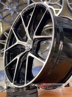 Диски для киа рио, лада веста hre 4/100 r17 black