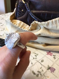 Золотые кольца с бриллиантами