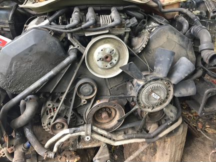 Вискомуфта двиг V6 078121350A vw passat b5+