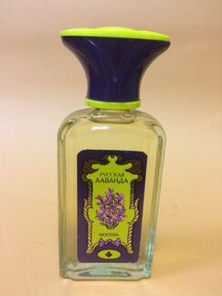 Одеколон Новая заря Русская лаванда Сирень