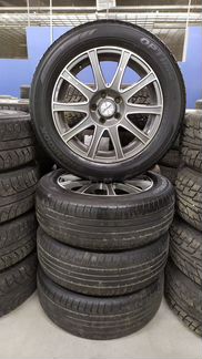 Колеса Chevrolet Cruze hankook Optimo 205/60R16