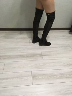 Сапоги чулки (ботфорты) twin set 37
