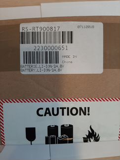 Оригинальные аккумуляторы для пылесосов Tefal