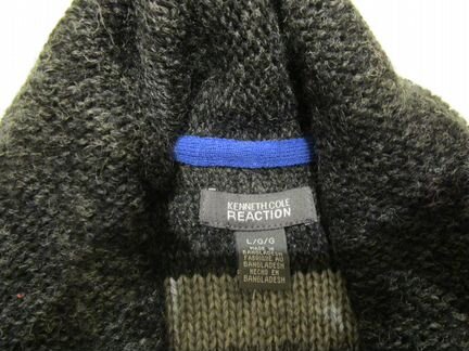 Новый шерстяной кардиган Kenneth Cole