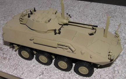 LAV 25 piranha -U. S. -1991(Crielmodel) 143