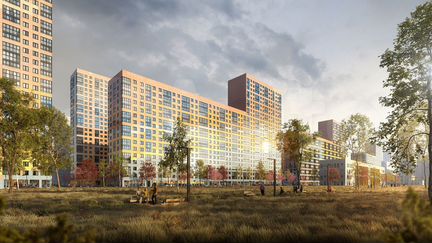 1-к квартира, 37.4 м², 19/25 эт.