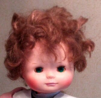 Советская кукла Школьница 46 см