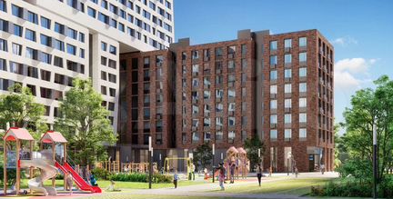 3-к квартира, 78 м², 6/27 эт.