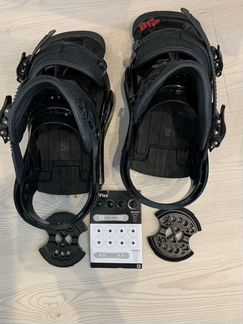 Крепления Burton Custom как новые