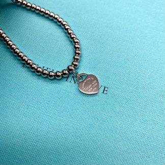 Браслет tiffany return бижутерный сплав