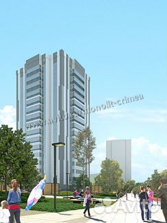 2-к квартира, 60.1 м², 15/16 эт.