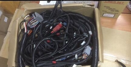 Проводка hitachi 330-1