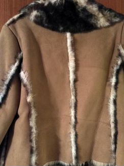 Куртка женская из искусственного меха(46-48р)