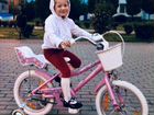 Велосипед для девочки 16 объявление продам
