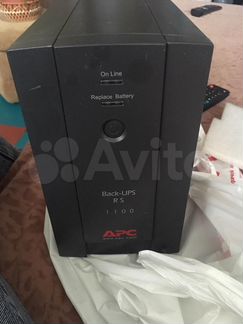 APC Back-UPS RS 1100