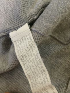 Серая кофта zara, S. Оригинал