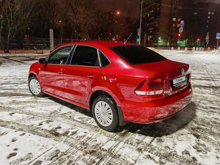 Volkswagen Polo 1.6 AT, 2016, 110 560 км