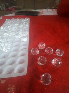 Хрустальные подвески для люстр