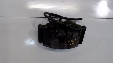 Суппорт левый передний Cadillac SRX, 2004