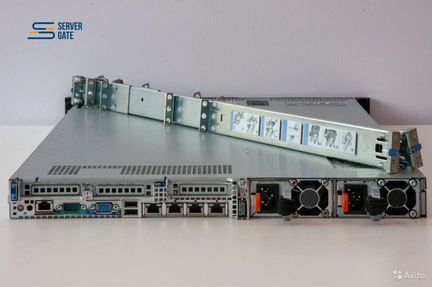 Сервер Dell R620 8SFF 2x E5-2690v2 512 GB