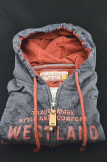 Толстовка с капюшоном W3938DGM