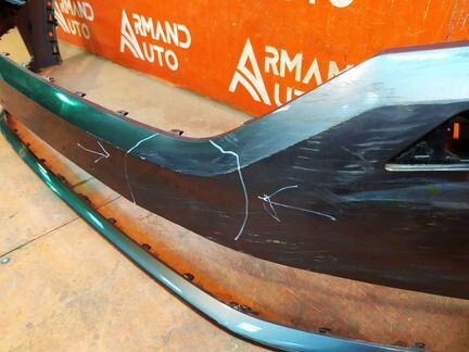 Бампер передний Skoda Kodiaq 1 2016-Нв