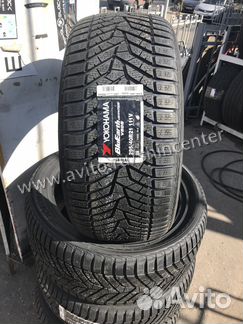 Шины 295 40 21 для Mercedes gls gl Yokohama winter