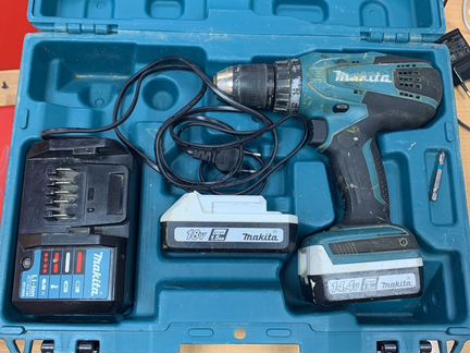 Аккумуляторный шуруповёрт Makita DF457D (sn466542y